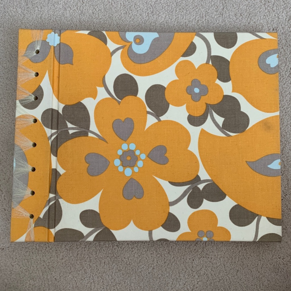 Rag and Bone scrapbook photo album